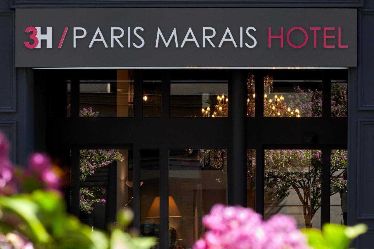 3H Paris Marais Hotel Ngoại thất bức ảnh