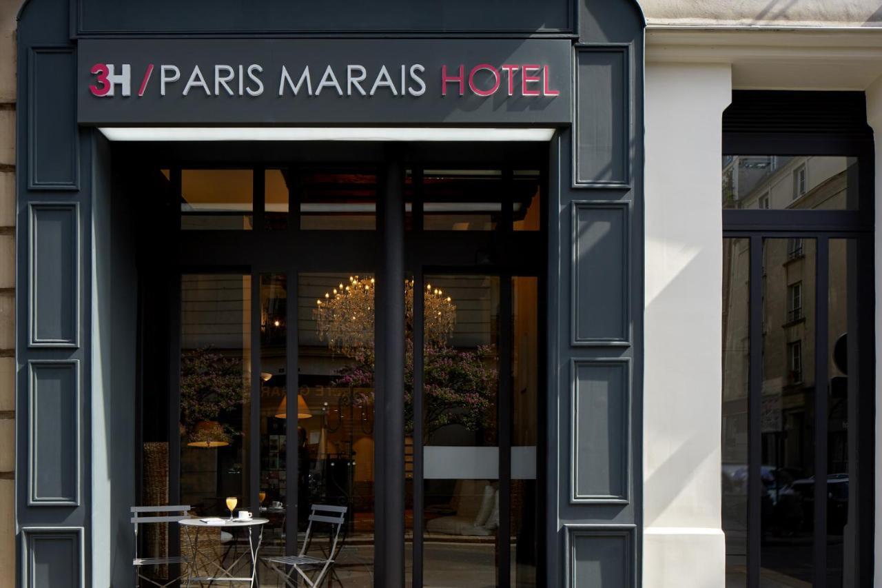3H Paris Marais Hotel Ngoại thất bức ảnh