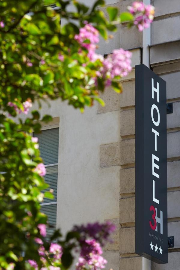 3H Paris Marais Hotel Ngoại thất bức ảnh