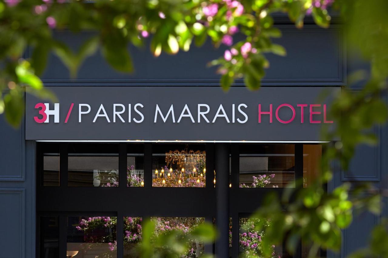 3H Paris Marais Hotel Ngoại thất bức ảnh