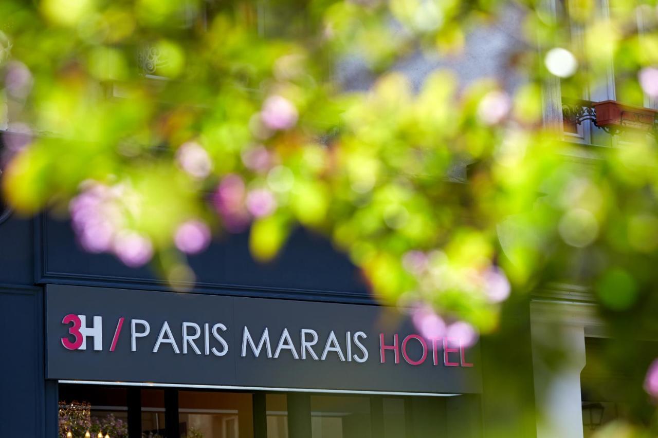 3H Paris Marais Hotel Ngoại thất bức ảnh